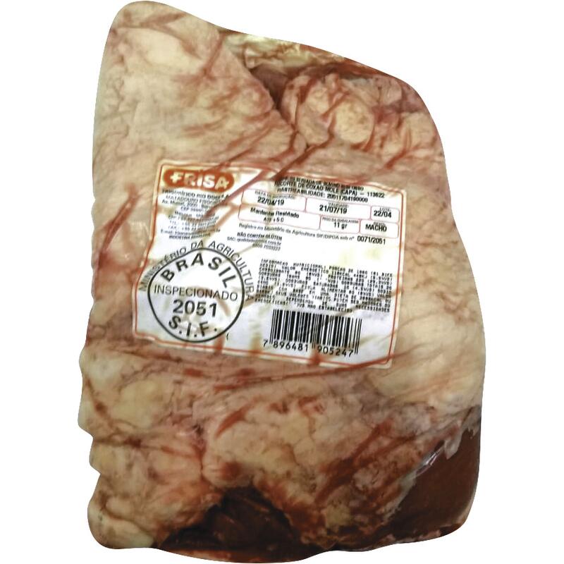 Capa do Coxão Mole Bov Frisa Resf Preço por quilo na peça