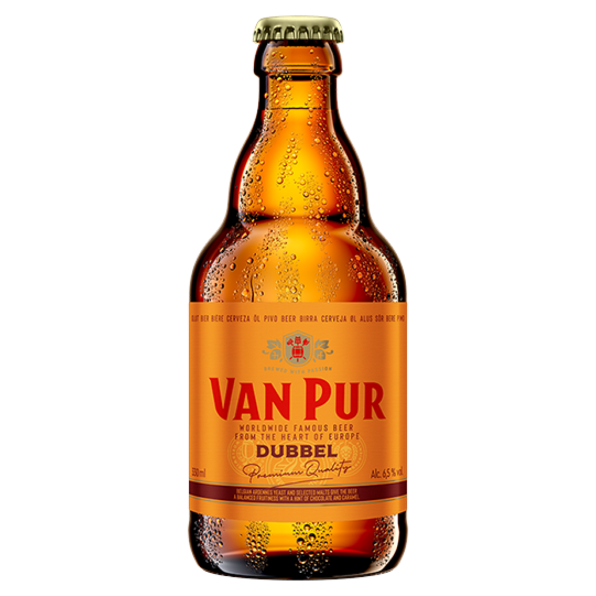 Cerveja Dubbel Van Pur 330ml
