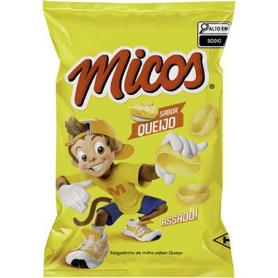 Salgadinho Micos Queijo 28g
