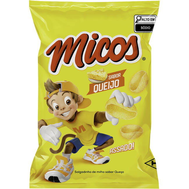 Salgadinho Micos Queijo 28g
