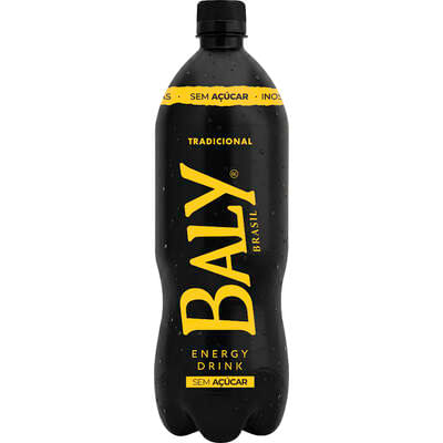 Energético sem Açúcar Baly Energy Drink 1L