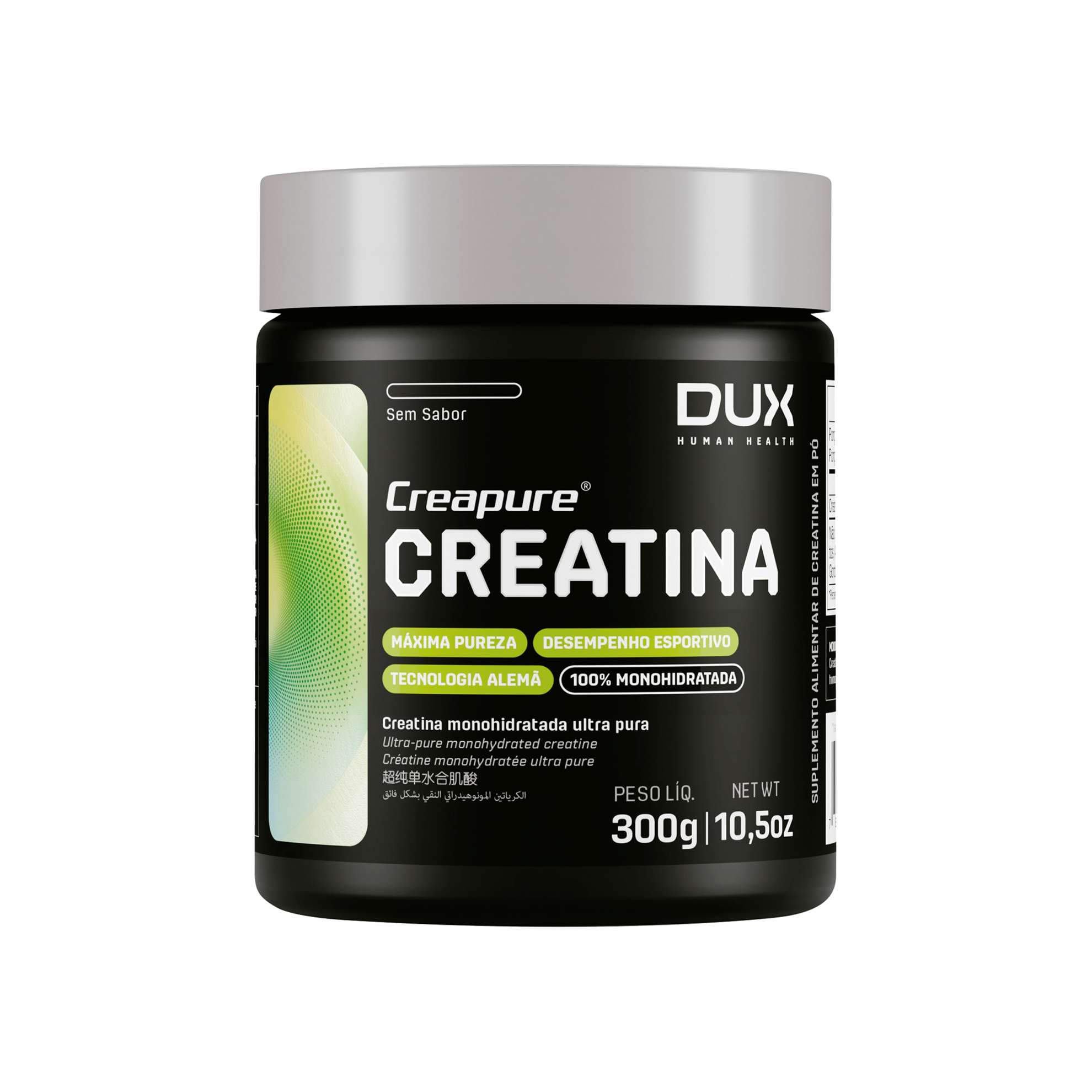 Suplemento Alimentar Creatina Monohidratada Creapure Dux 300g