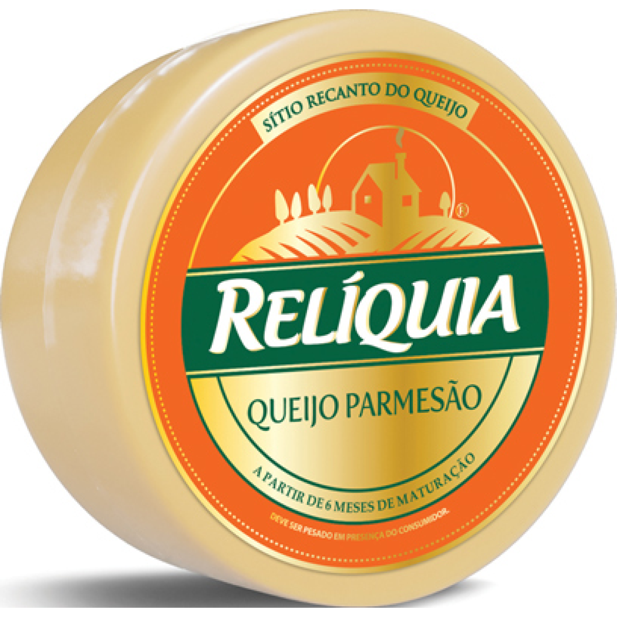 Queijo Parmesão Relíquia da Canastra Pedaço 400g
