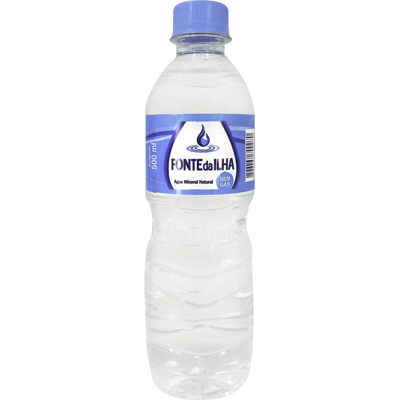 Água Mineral Fonte da Ilha Sem gás 500ml