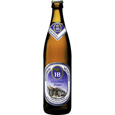 Cerveja HB Hofbrau Hefe Weizen 500ml