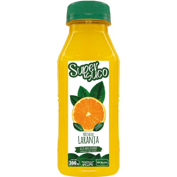 Suco Super Suco 200ml - Néctar - Laranja