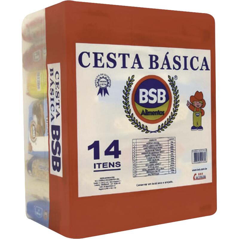 Cesta Básica BSB Econômica un