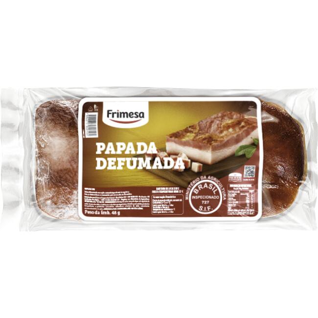 Papada Suína Frimesa Defumada Preço por quilo no pacote