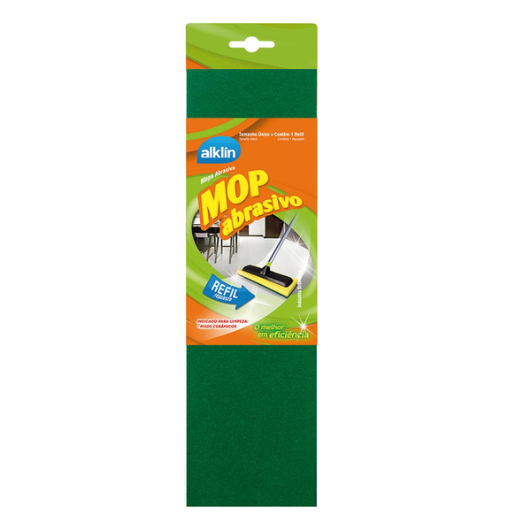 Refil Mop ALKLIN Abrasivo