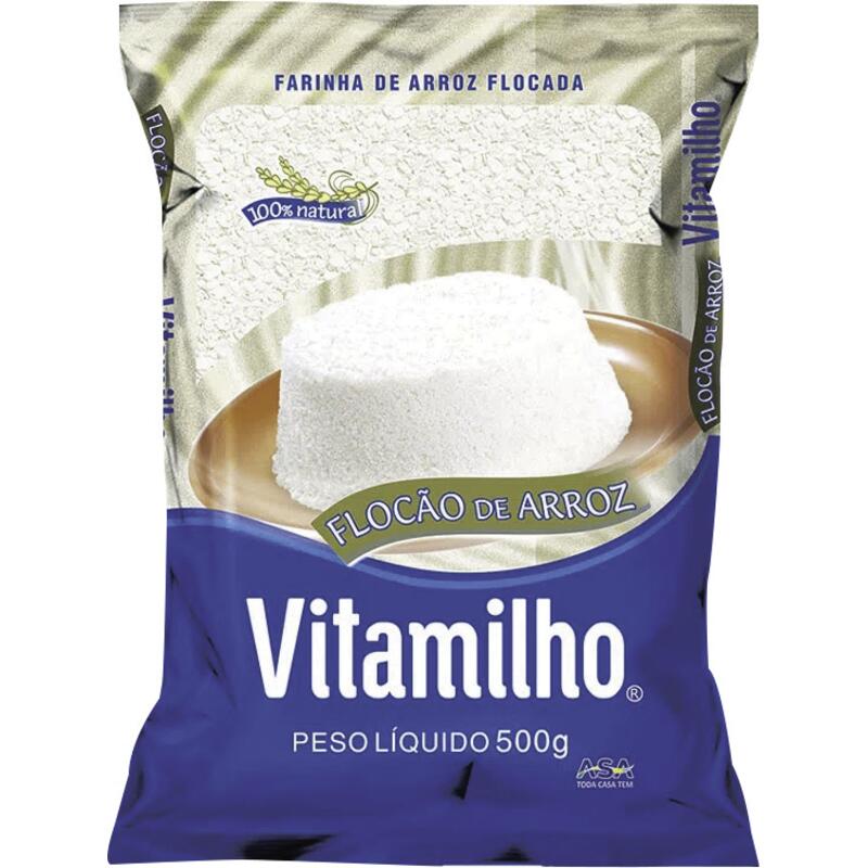 Flocão de Arroz Vitamilho 500g