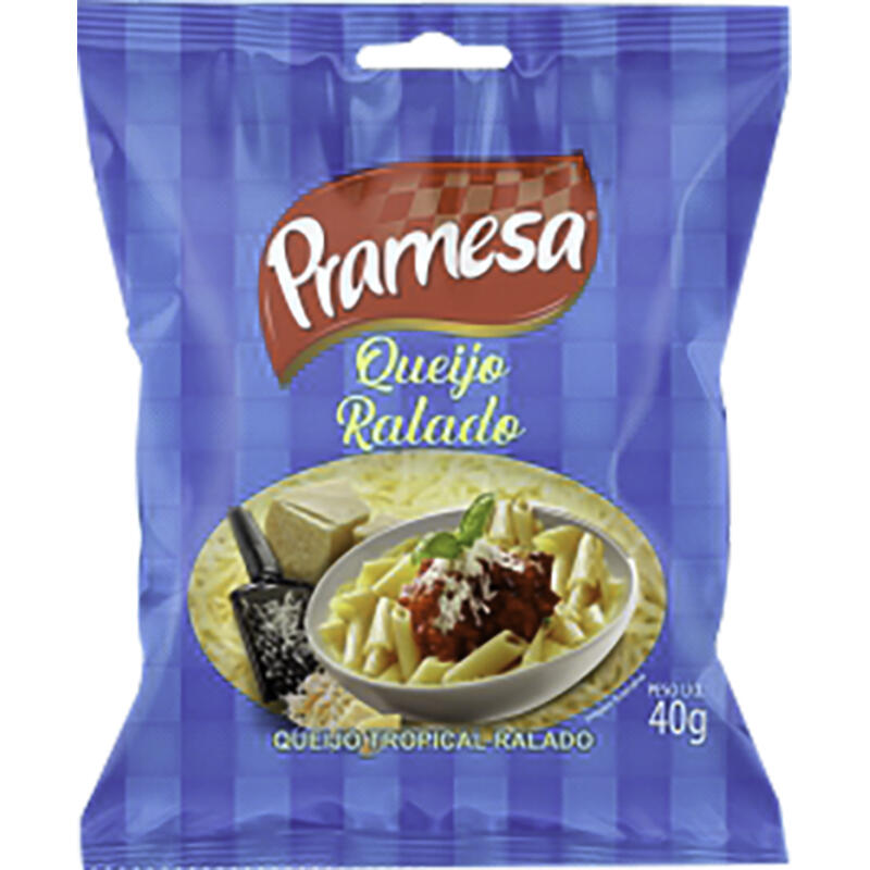 Queijo Parmesão Ralado Pramesa 40g
