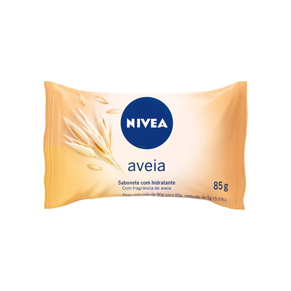Sabonete Nivea Hidratante Aveia 85g