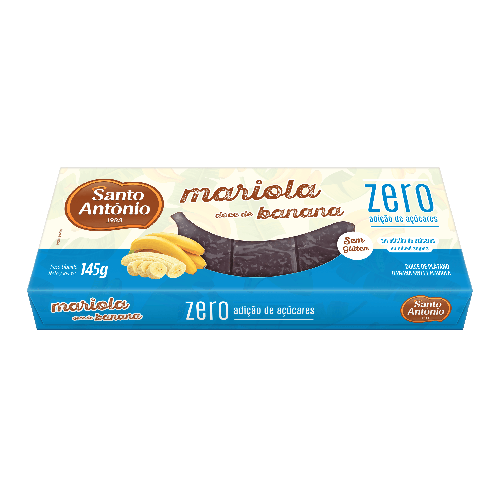Doce Mariola Santo Antônio Zero 145g