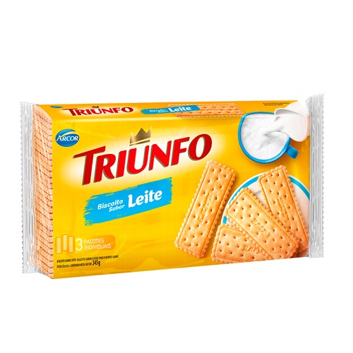 Biscoito Triunfo Leite 345g