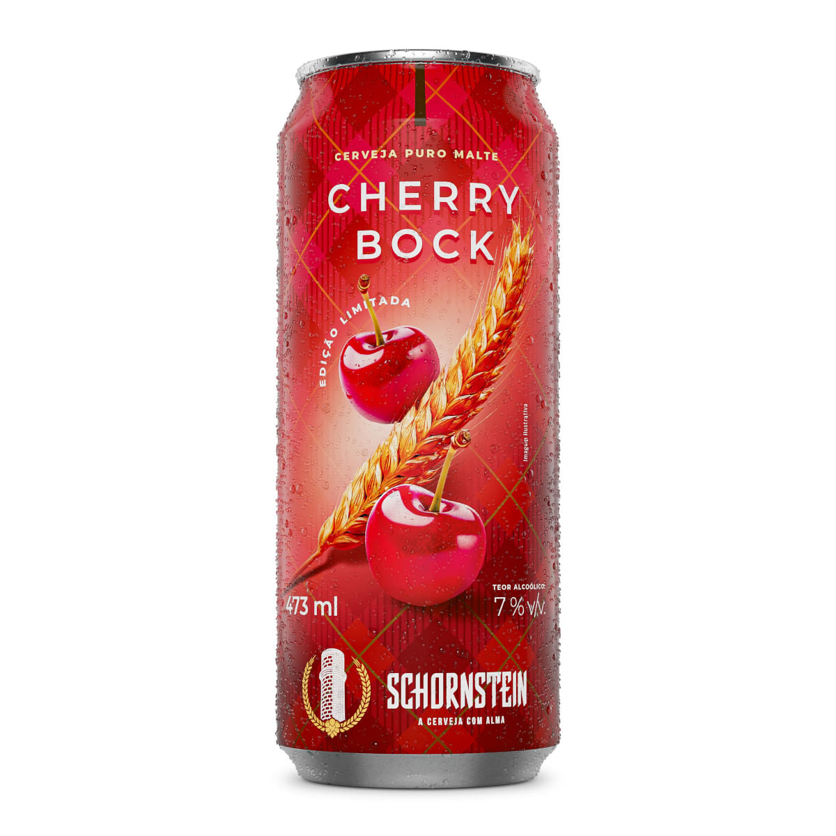 Cerveja SCHORNSTEIN Cherry Bock 473ml