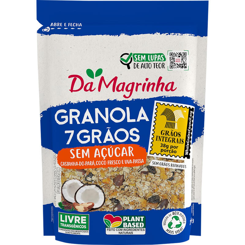 Granola Da Magrinha Sem açúcar 400g