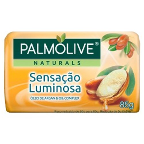 Sabonete Naturals Suave Palmolive Nutrição Luminosa 85g