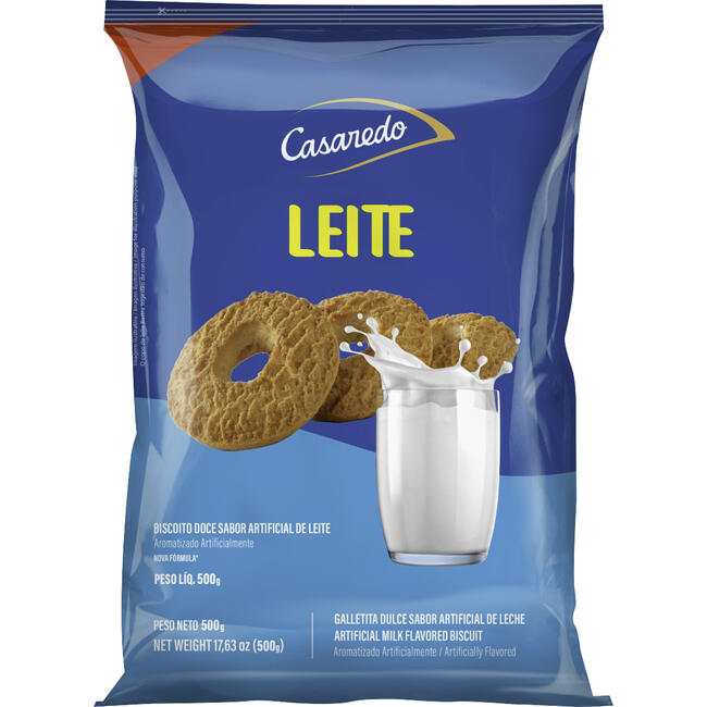 Biscoito Rosquinha Casaredo Leite 500g