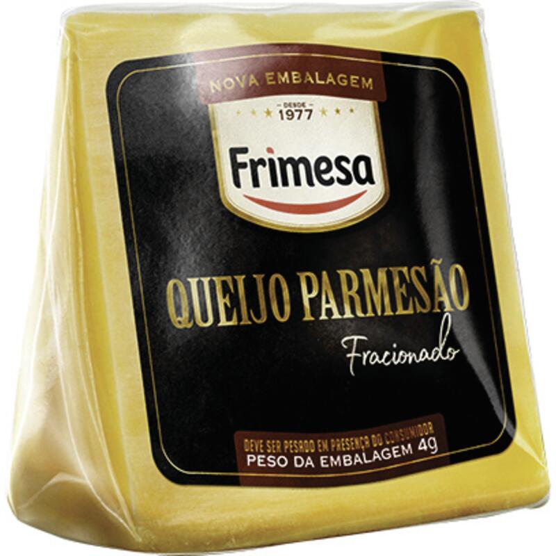 Queijo Parmesão Frimesa Fracionado Preço por quilo na peça