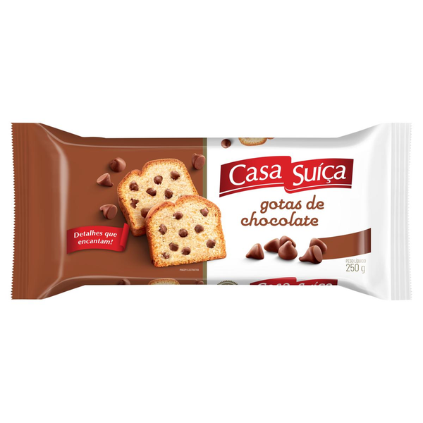 Bolo CASA SUÍÇA Cafe da Manhã 250g