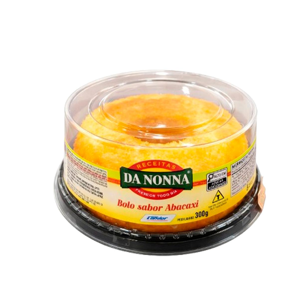Bolo da Nonna 300g - Abacaxi