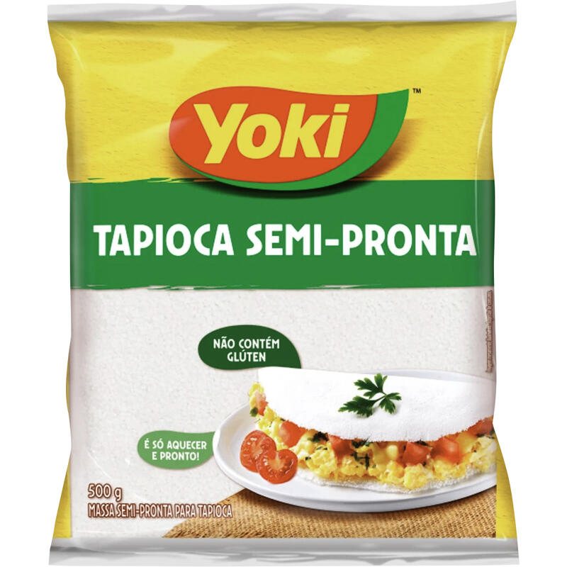 Goma de Mandioca Yoki Tapioca 500g