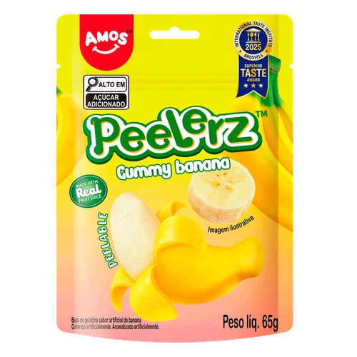 Goma Peerlerz Banana 65g