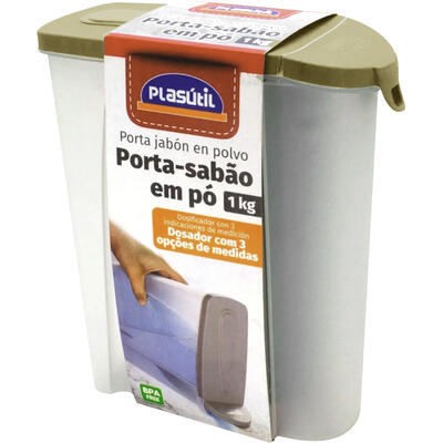 Porta Sabão Plasútil 1kg Ref. 2845 un
