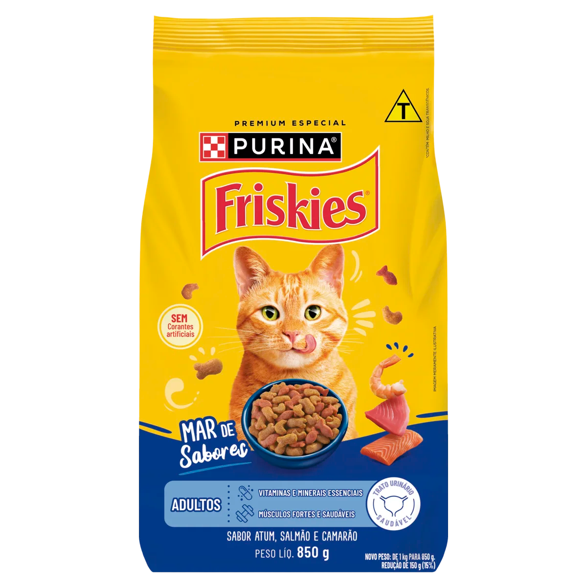 ALI GA FRISKIES 850G