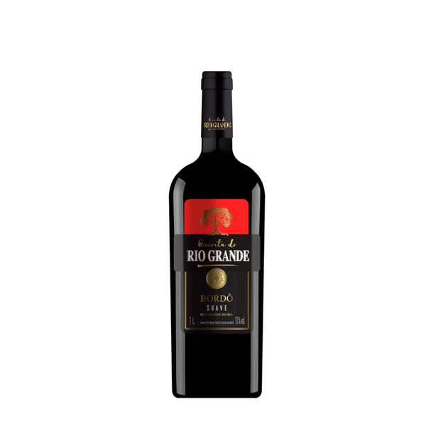 Vinho Quinta do Rio Grande 1 Litro - Bordô - Suave