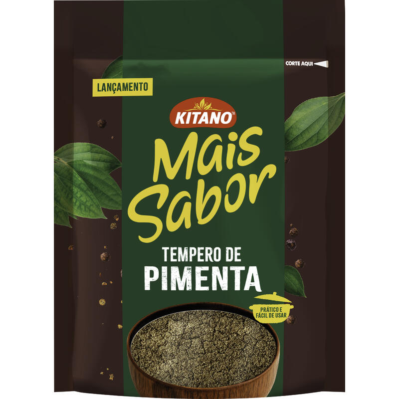 Pimenta Kitano Mais Sabor Natural 25g