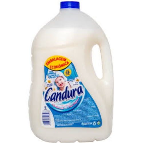 Amaciante Roupa Candura Puro Carinho 5l