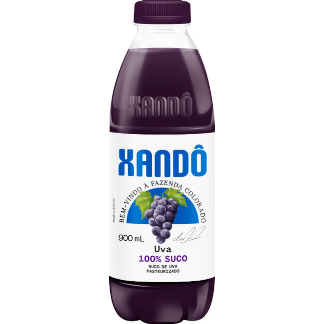 Suco Uva Xandô Garrafa 900ml