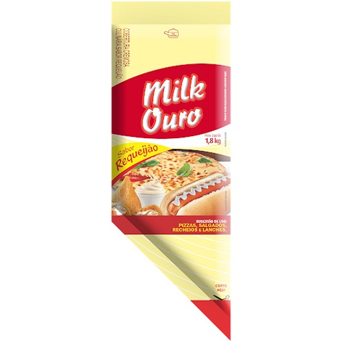 Requeijão Milk Bisnaga Serie Ouro