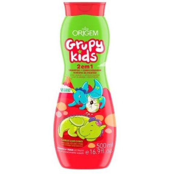 SHAMPOO GRUPY KIDS 2X1 HIDRAT.