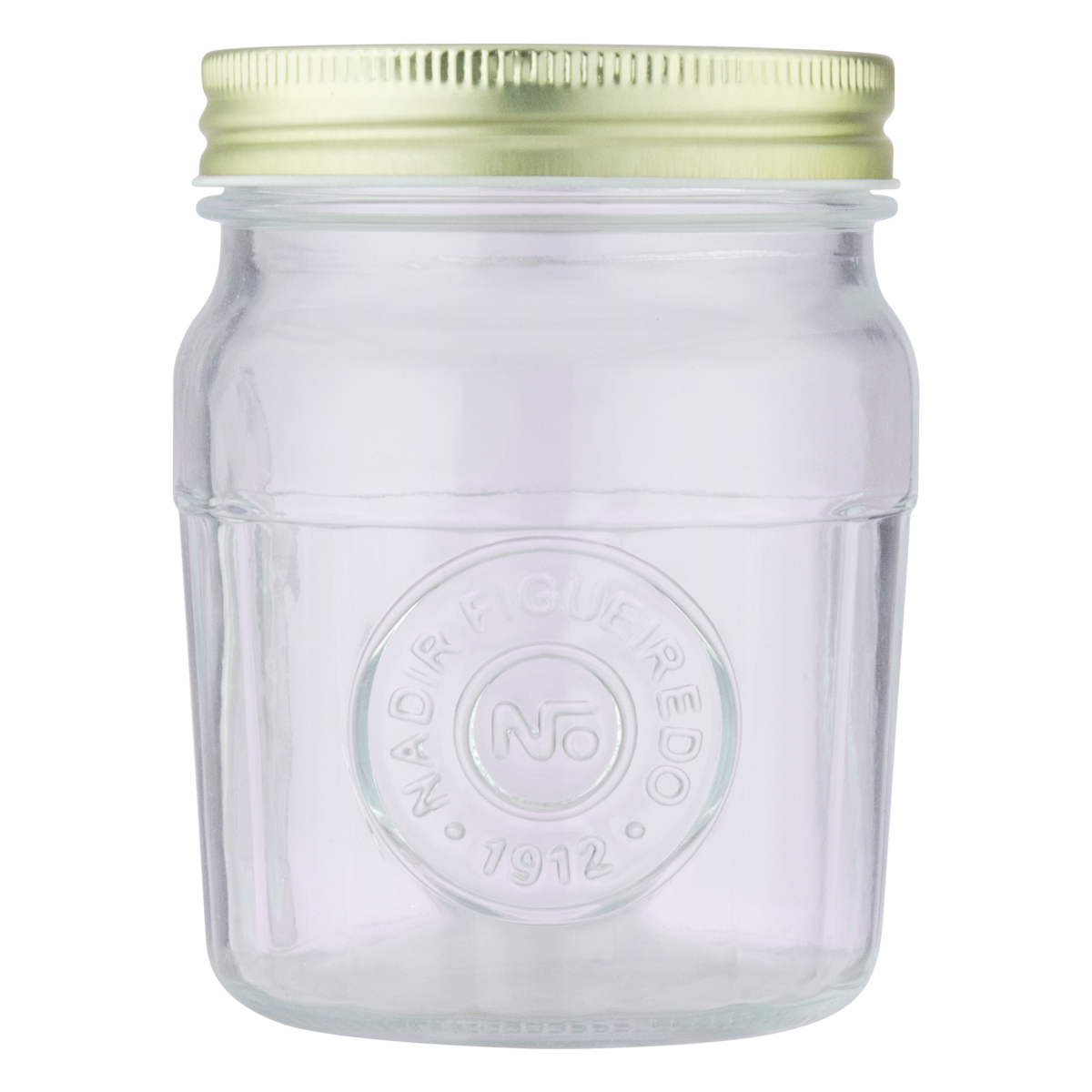 Pote Vidro Vintage 500ml Copo Americano