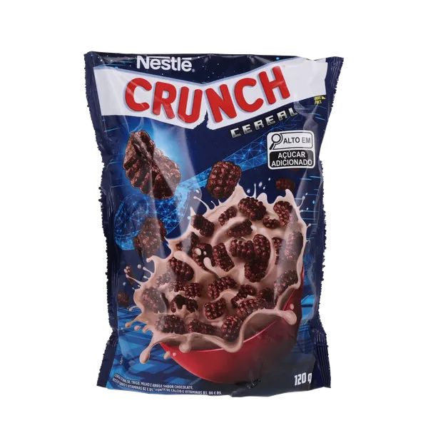 Cereal Matinal Nestlé 120g - Crunch - Sachê