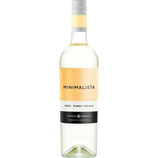 Vinho Argentino Minimalista Pinot Grigio 750ml