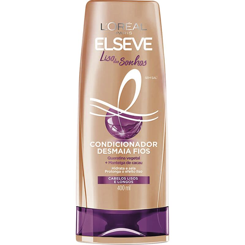 Condicionador Elseve Liso dos sonhos 400ml