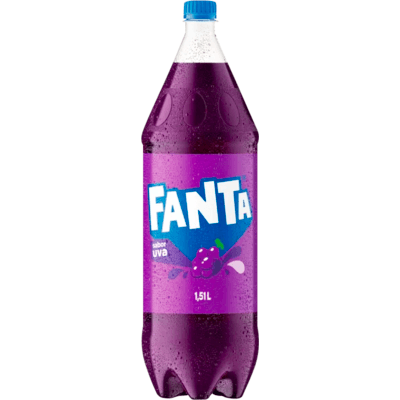 Refrigerante Fanta Uva 1,51L