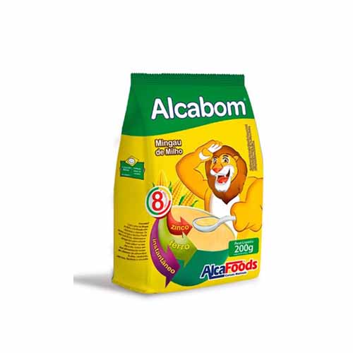 Mingau Alca Foods Milho 200g