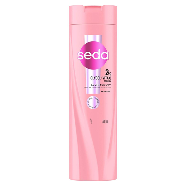 Shampoo Seda Luminous UV Frasco 300ml