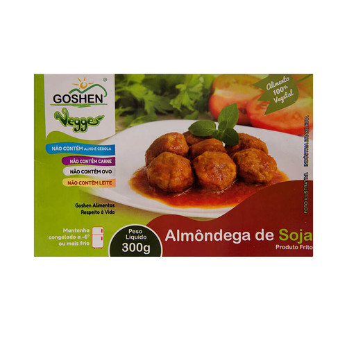 Almôndega Goshen Vegge 300g