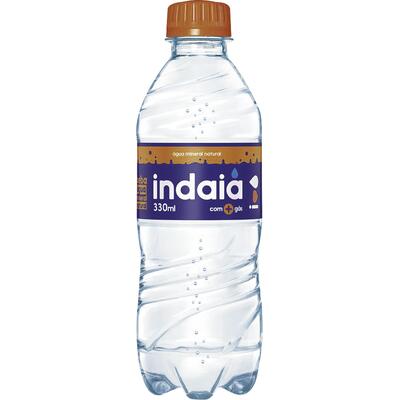 Água Mineral Indaiá Com Gás 330ml