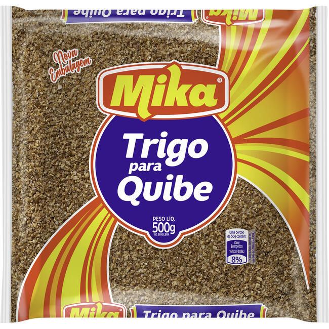 Trigo para Kibe Mika 500g