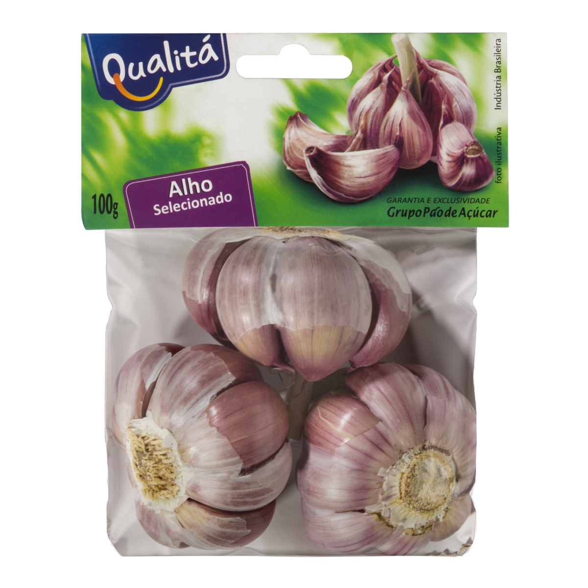 Alho Roxo Especial Qualitá 100g