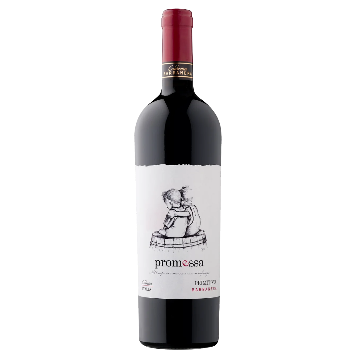 Vinho Tinto Italiano Barbanera Promessa 750ml