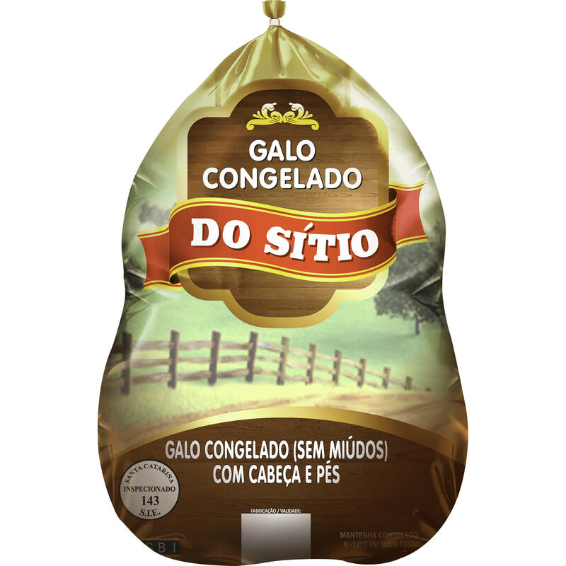 Galo Fragnani Do Sítio Congelado Preço por quilo na peça