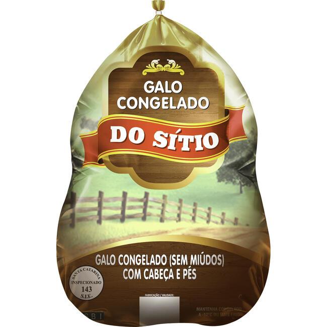 Galo Fragnani Do Sítio Congelado Preço por quilo na peça