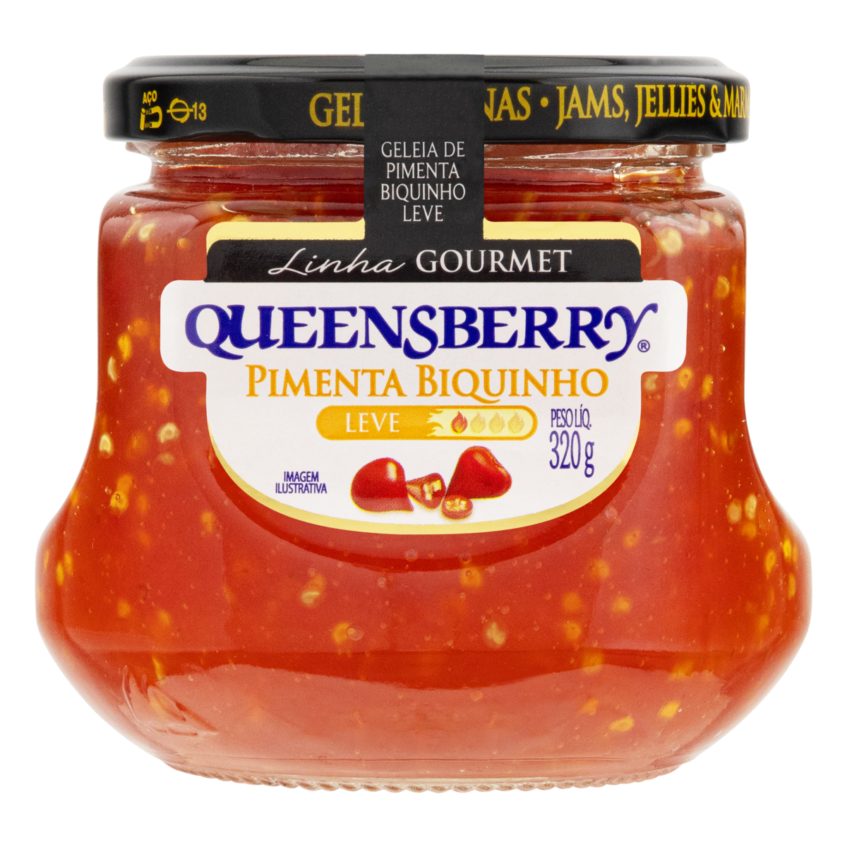 Geleia Pimenta Biquinho Queensberry 320g